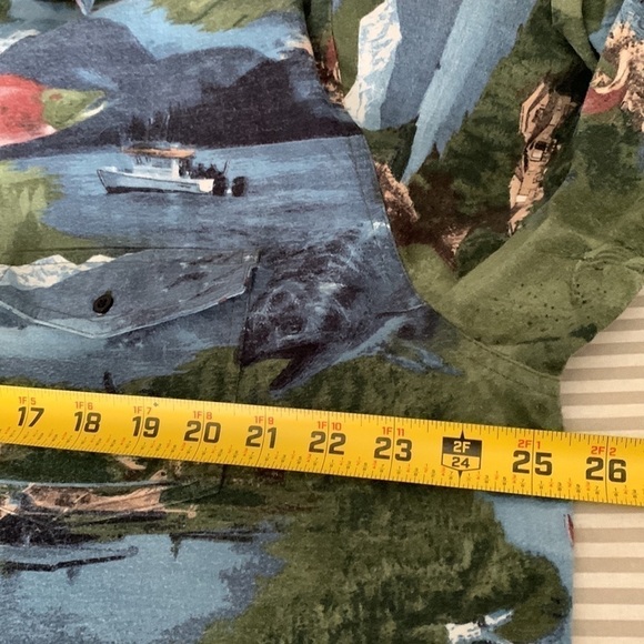 David Carey 100% Cotton Alaska Theme Shirt #200 - Picture 6 of 10